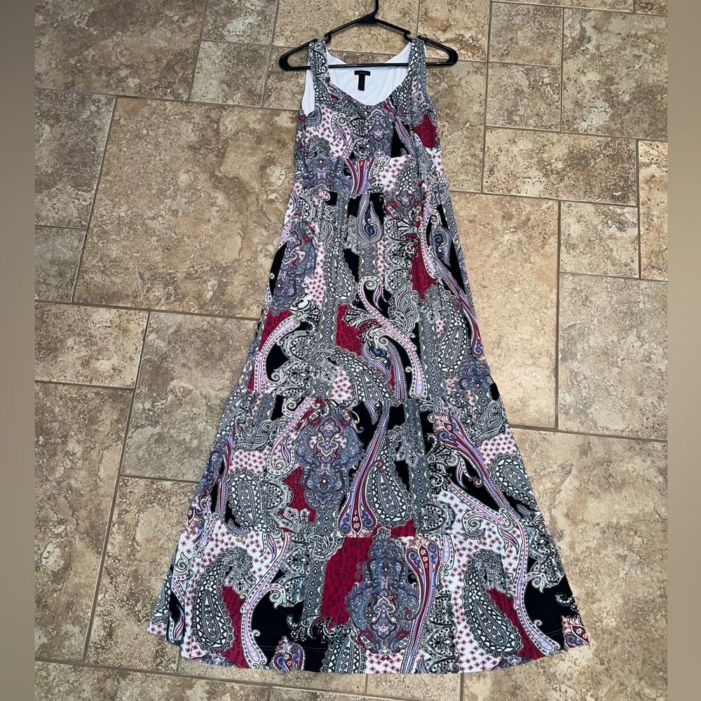 Soma paisley maxi dress